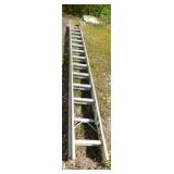 ALUM. EXTENTION LADDER