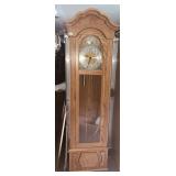 GRANDFATHER CLOCK IN GREAT SHAPE