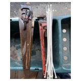 ZIP TIES AND SAW