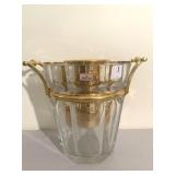 Baccarat "Moulin Rouge" ice bucket with insert