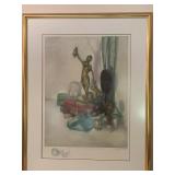 27 color Lithograph/ Silkscreen- 1995 by Brenda