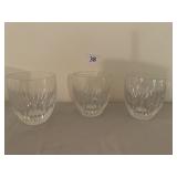 Baccarat tumblers