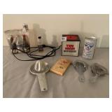 Bourbon light, Rum, Bar supplies, Pepsi Jackson