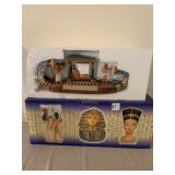Egyptian figure in original box