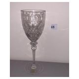 Yugoslavia hand crafted Lead crystal etched