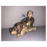 Netsuke Erotica multi color figures (missing