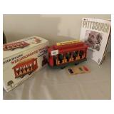 Mr. Rodgers signed Train and book