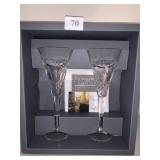 Waterford Millennium Collection "Peace" pattern