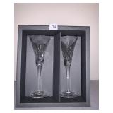 Waterford Millennium Collection set of Toasting