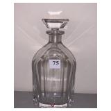 Orrefores Decanter 10" Beautifully etched 453683