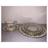 Lenox set of China including 11 Dinner plates, 10