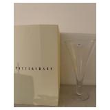 Pottery barn vase 14" H x 8" W top
