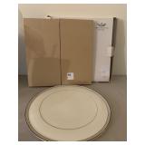 Christopher Stuart Serving dish new in box - 13"