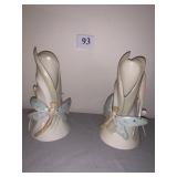 New Lenox Dragonfly vases in box