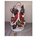 Christopher Radko - Kris Kringle Cookie Jar in OB