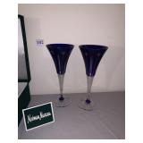 Neiman Marcus Colbolt Champagne flutes