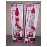 Hello Kitty new lamp in OB - Glitter and Lava