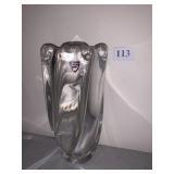 Orrefors Sweden vase 7 1/2" H