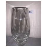 Lenox ribbed 9" vase