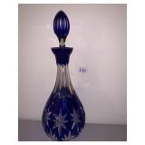 Decanter H B GERMANY 83 F C  - Colbolt 15 1/2" H