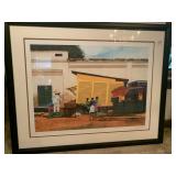 William Kwamenah-Poh original Giclee on Paper 2002