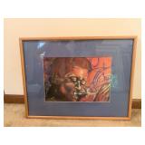 Jazz musician - 19" H x 25" W