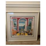 SERIGRAPH - T. MCKNIGHT ORIGINAL SERIGRAPH SIGNED