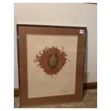 Signed Goldelima 1979 (belived to be) "Fur pie"