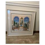 SERIGRAPH - T. MCKNIGHT ORIGINAL SERIGRAPH SIGNED