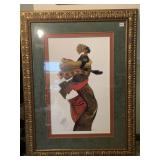 Charlie Biffenhoff 113/200 ap african figure with