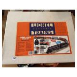 Lionel train set in box 6-11747 like new