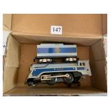 Santa Fe Streamline - & Coal tender Electric