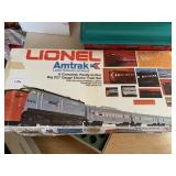 Lionel lake shore Amtrak 027 gauge in box