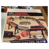 Lionel Graduated Trestle set 0 & 027 gauge and  K-