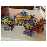 Light up Holiday Ferris Wheel