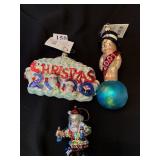 Radko ornaments Baby New Year