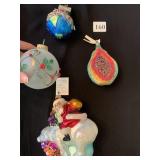 Radko Santa on Bear, 1990 Note book etc.