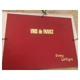 Dany Lartigue vins de france 5 pieces ready to
