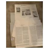 Parke Davis & Company series of prints by George