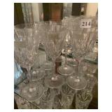 Christopher Stewart glasses set of 8
