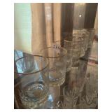 Splendor of Egypt gold rim heavy base rocks