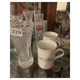 Jewels by Love mugs, misc.