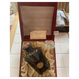 Baccarat Decanter with Cordon Bleu