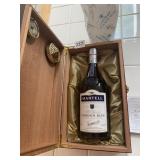 Martell Cognac in Humidity regulated case new in