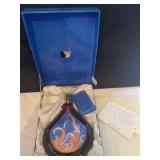 Courvoisier Erte Collection Cognac: Viellissement