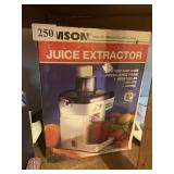 JUICE EXTRACTOR