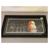 Sergey Ziotnikov Rubber Duck frame pictue 11 1/2"x