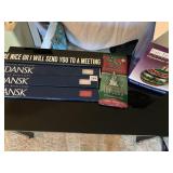 Dansk candles 16" Tiny tapers 3 boxes, Christmas