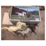 Classic Andalusian famil Brey Animal in OB