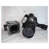 Hasselblad Camera 500 C/M with Lense with strap